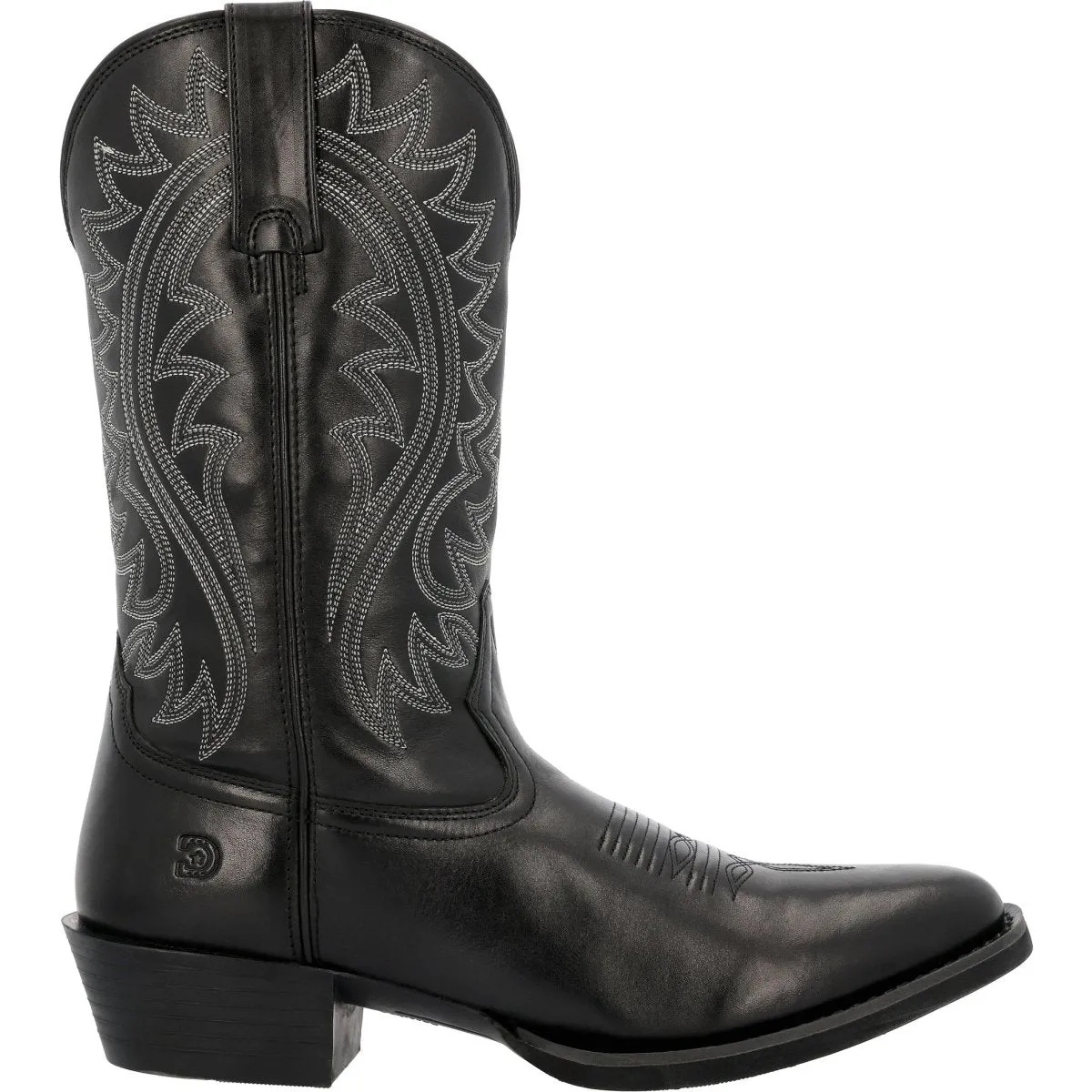 Durango Shyloh Men's 12” Western Boots Ddb0485 In Polished Black Onyx