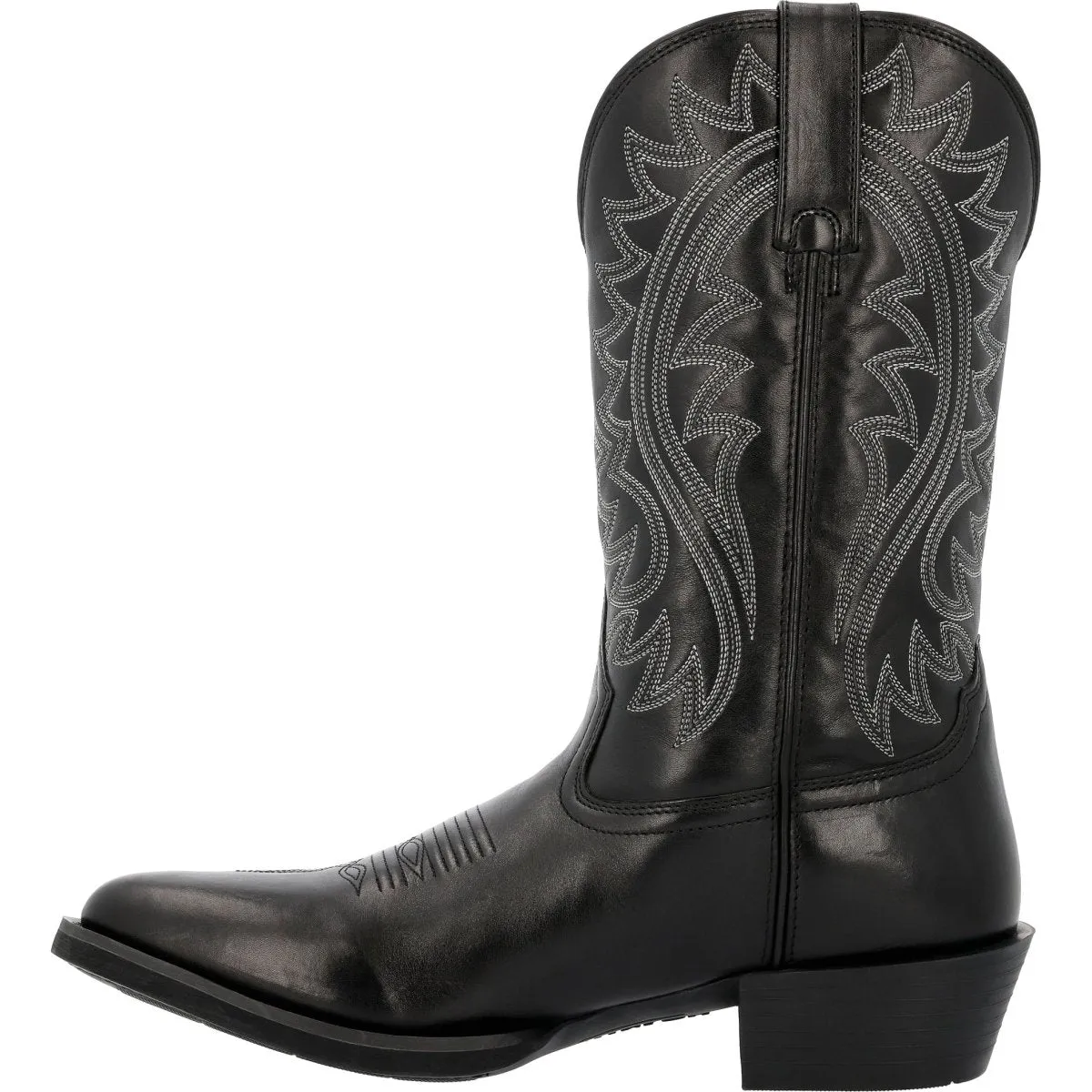 Durango Shyloh Men's 12” Western Boots Ddb0485 In Polished Black Onyx