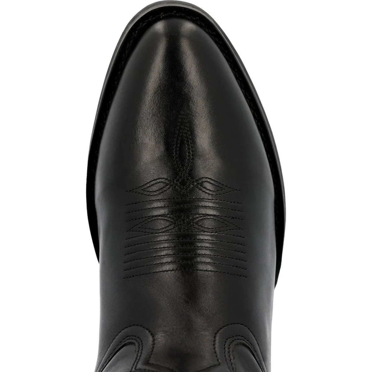 Durango Shyloh Men's 12” Western Boots Ddb0485 In Polished Black Onyx