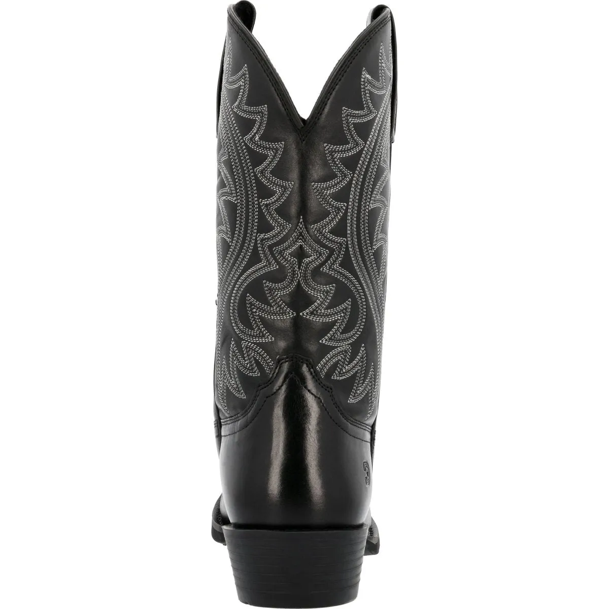 Durango Shyloh Men's 12” Western Boots Ddb0485 In Polished Black Onyx