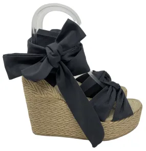 Eclipse High Wedges Espadrilles