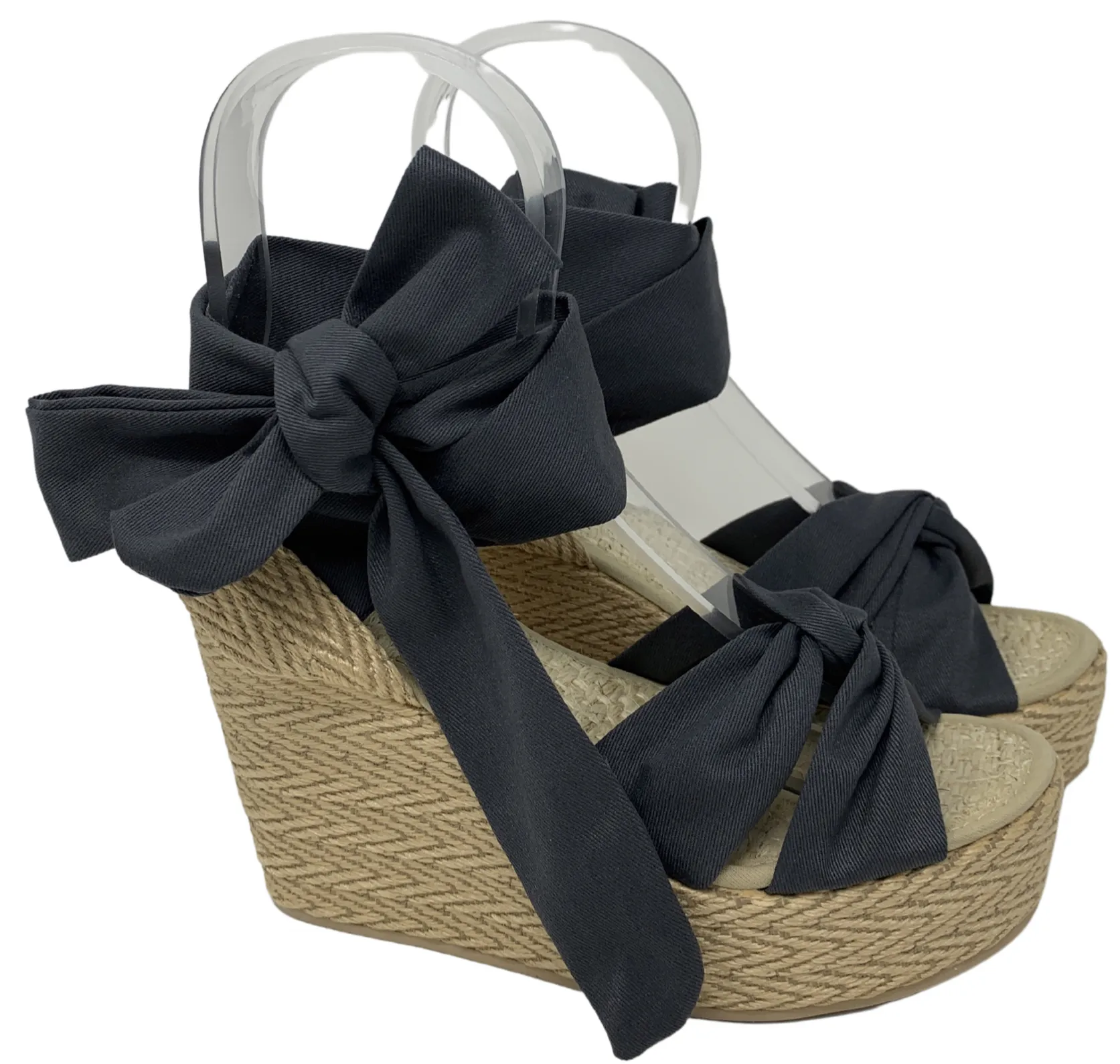 Eclipse High Wedges Espadrilles