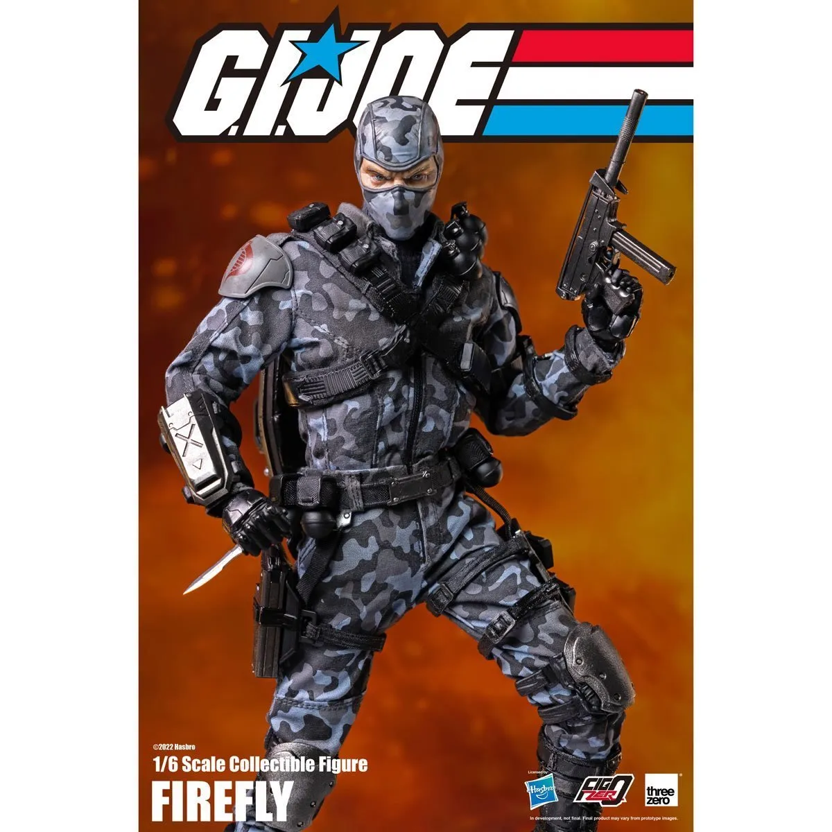 G.I. Joe FigZero Firefly (1/6 Scale)