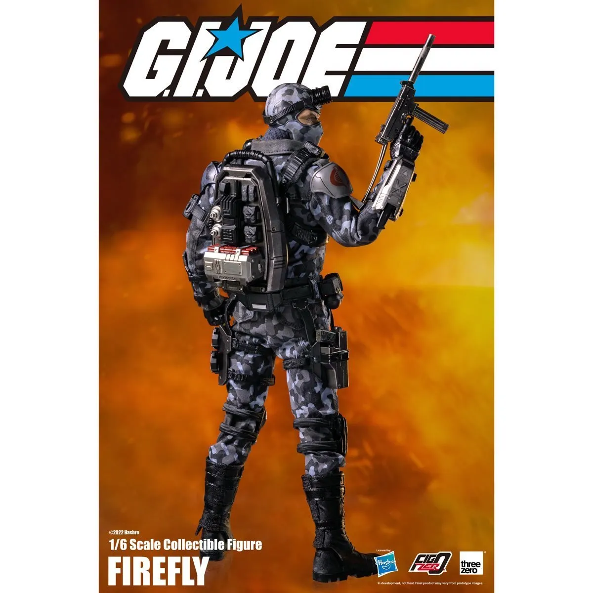 G.I. Joe FigZero Firefly (1/6 Scale)