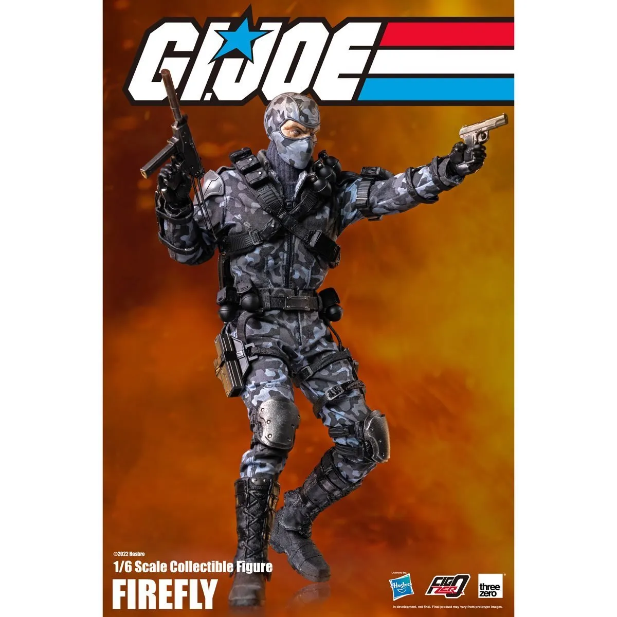 G.I. Joe FigZero Firefly (1/6 Scale)