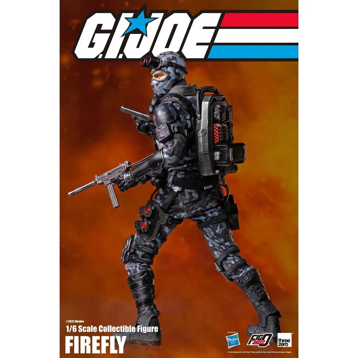 G.I. Joe FigZero Firefly (1/6 Scale)