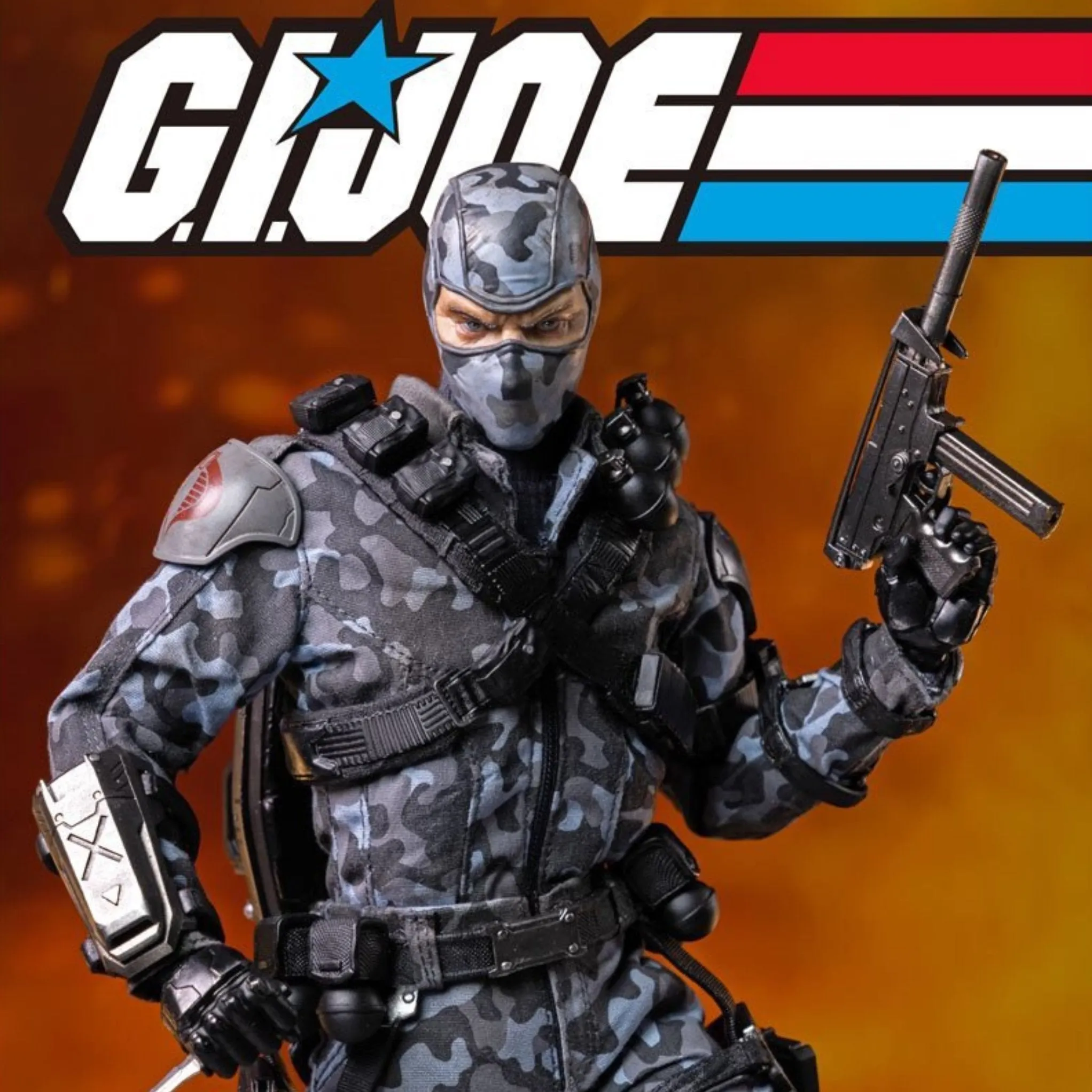 G.I. Joe FigZero Firefly (1/6 Scale)