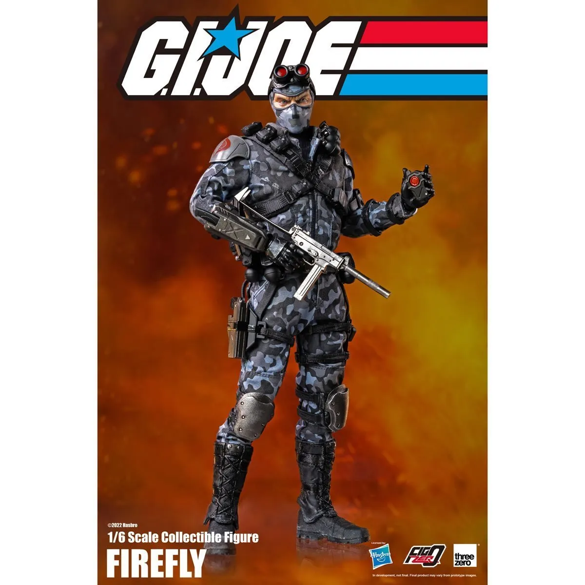 G.I. Joe FigZero Firefly (1/6 Scale)
