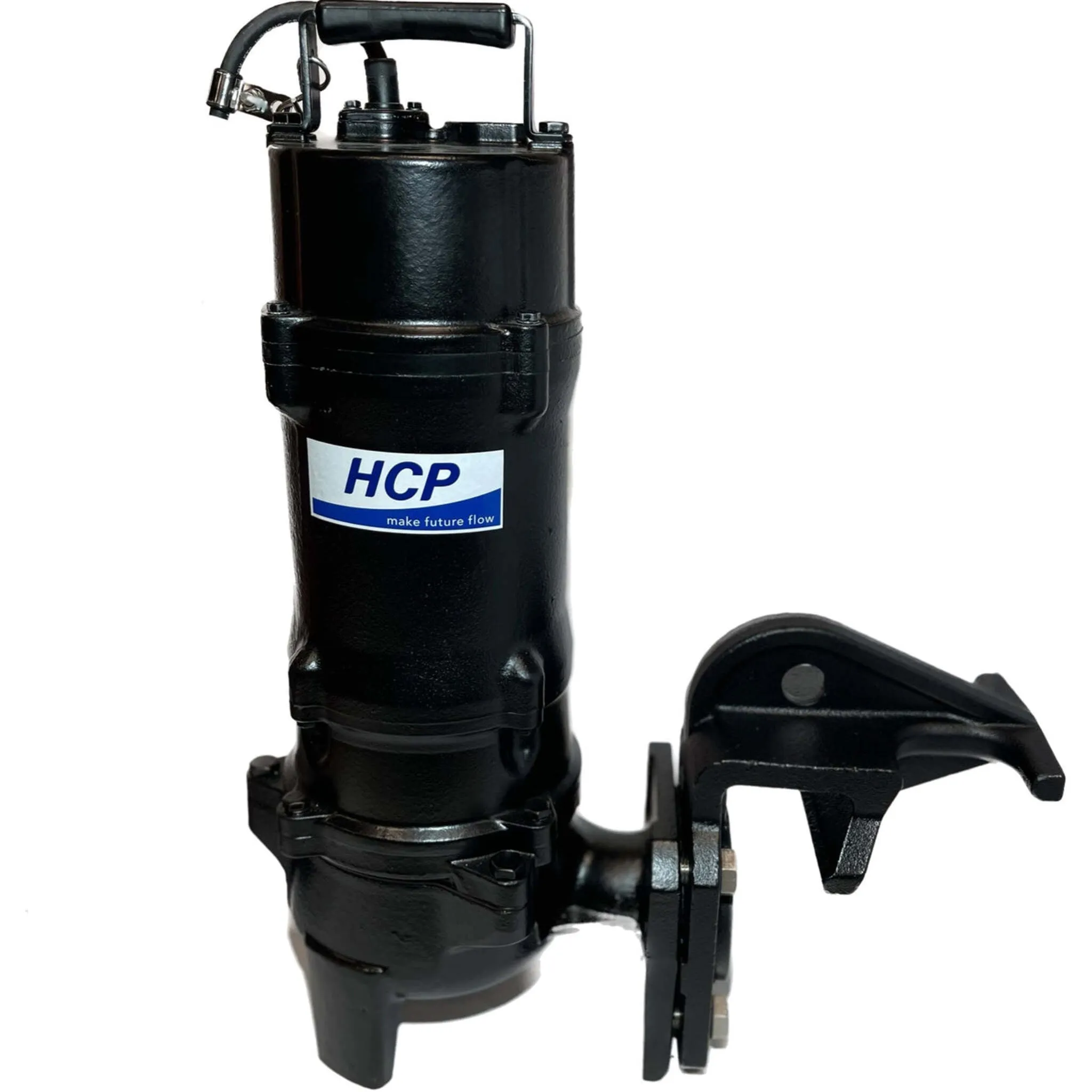 HCP Flygt Guide Rail Adapter for 3" Sewage Pumps | Maximize Efficiency and Compatibility with Existing Systems for Optimal Sewage Management