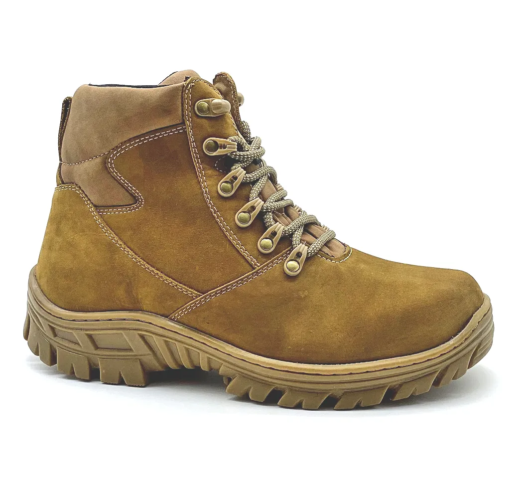 Hiking Boots Desert Sand Leather Combat Rock