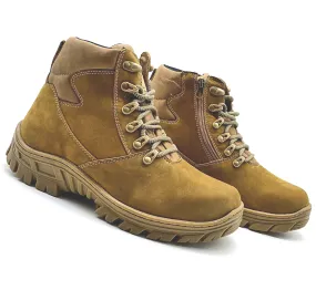 Hiking Boots Desert Sand Leather Combat Rock