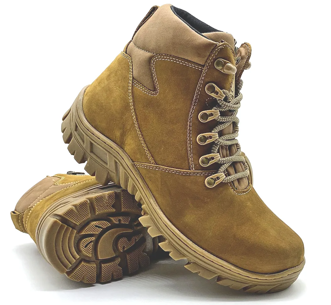 Hiking Boots Desert Sand Leather Combat Rock