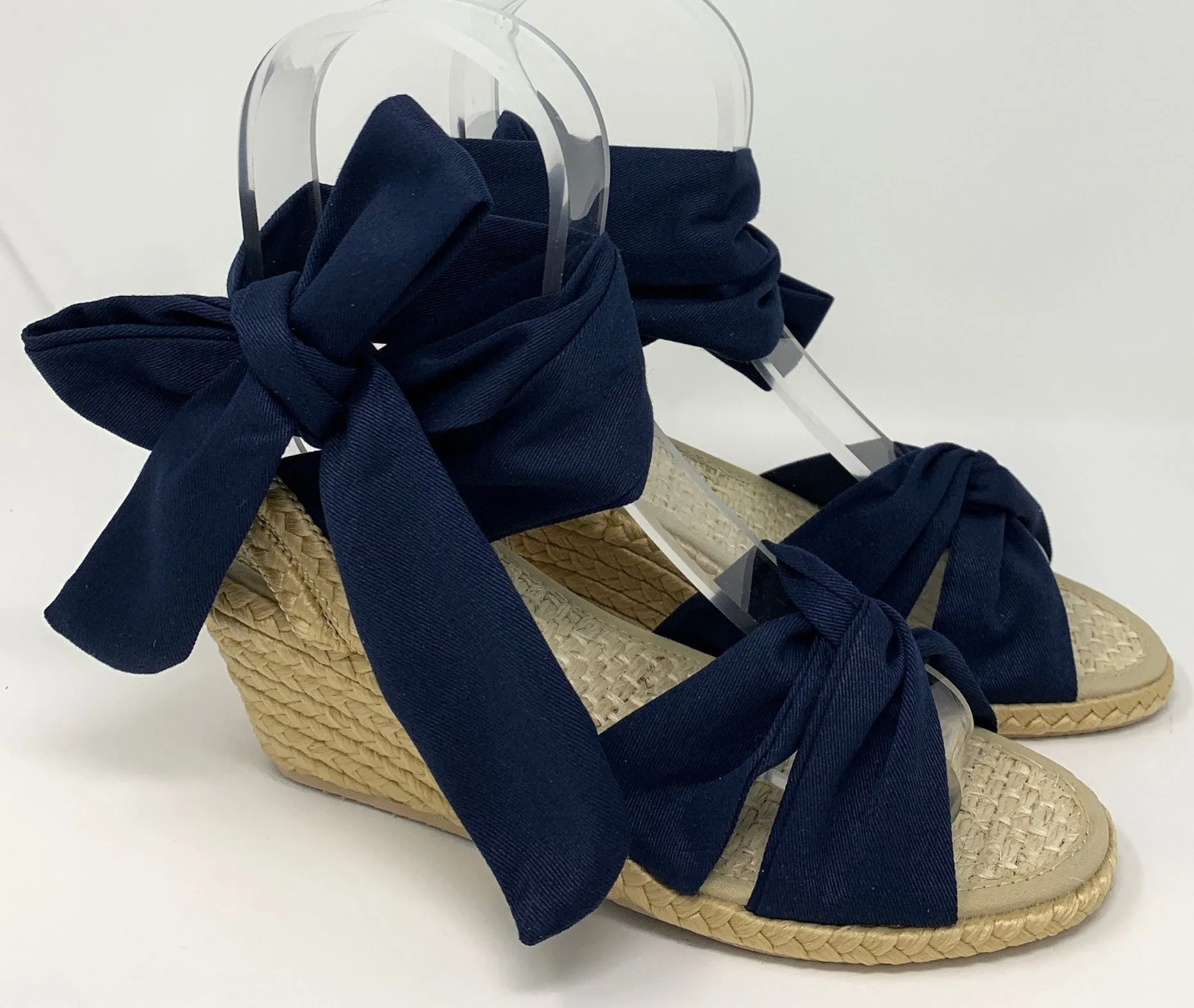 Illusion Low Wedges Espadrilles