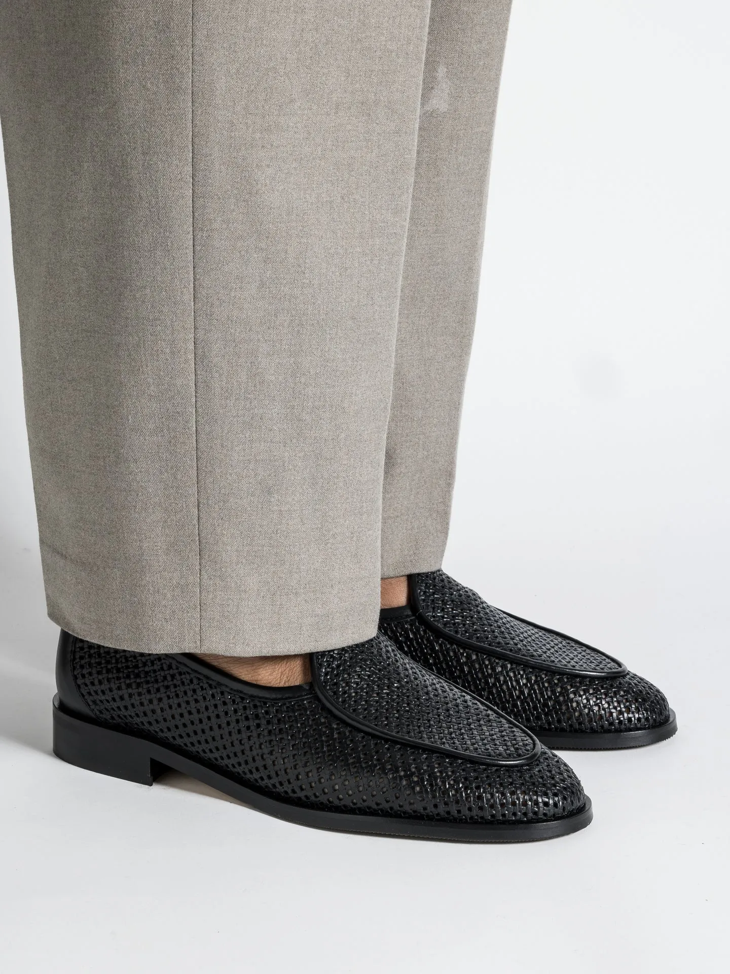 JACQUES NEW PERFO BLACK