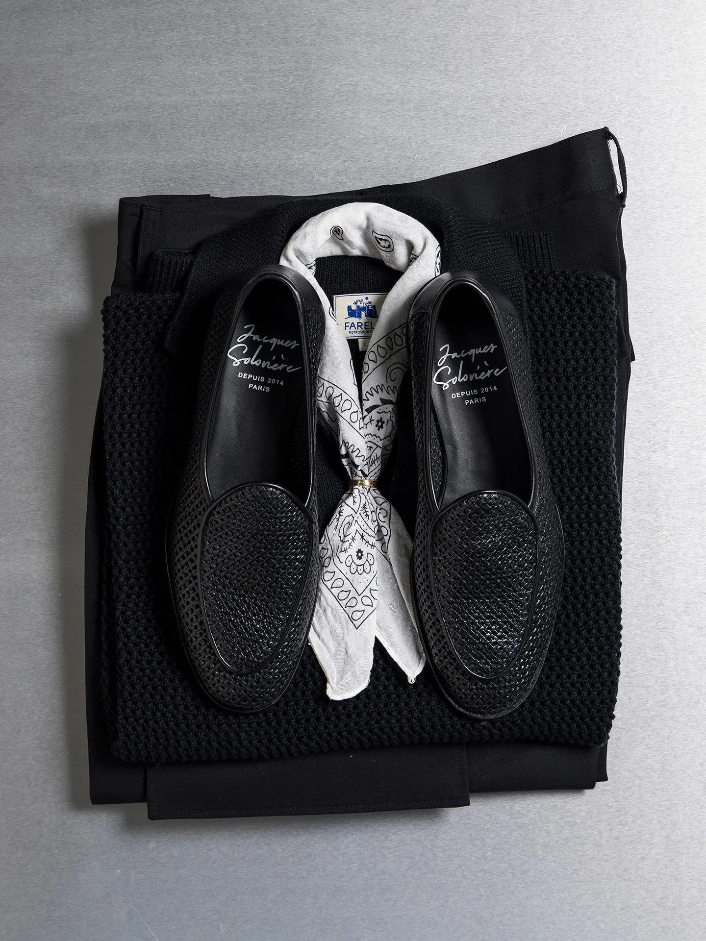 JACQUES NEW PERFO BLACK