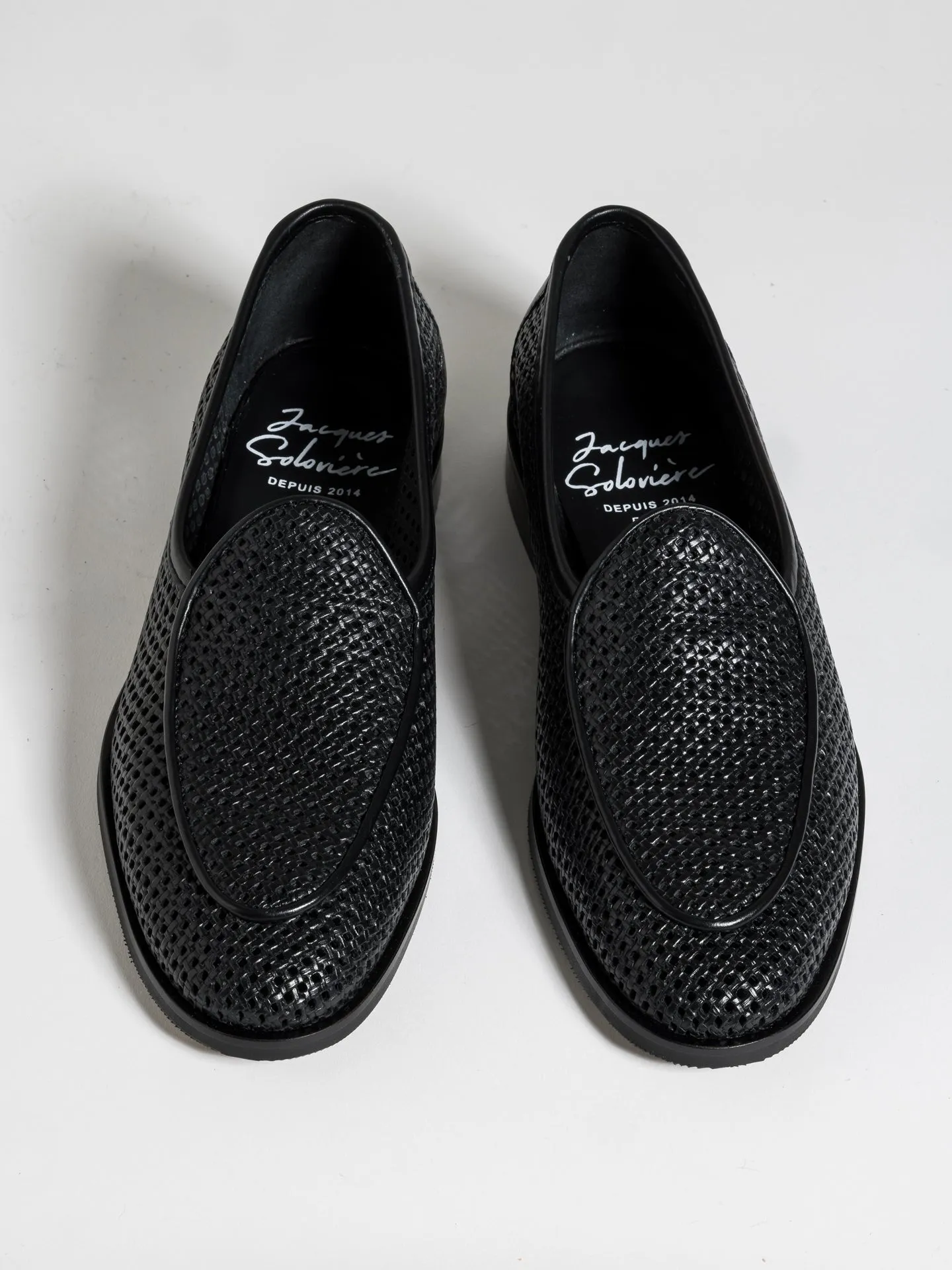 JACQUES NEW PERFO BLACK