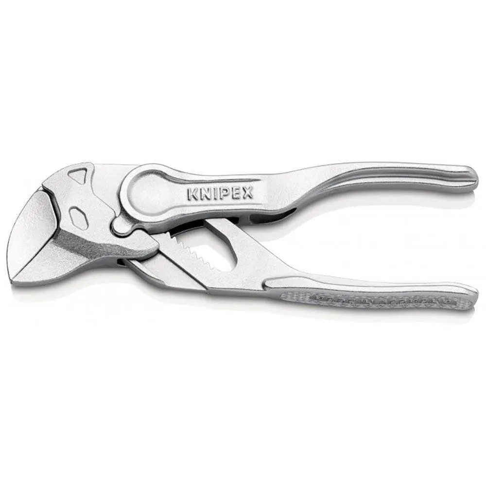 Knipex Mini Wrench Pliers Steel Handle