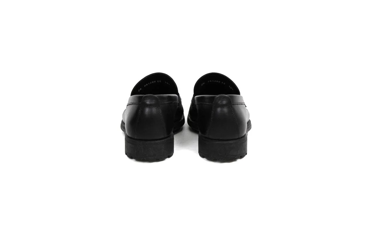 Leather Gancini-Bit Loafers