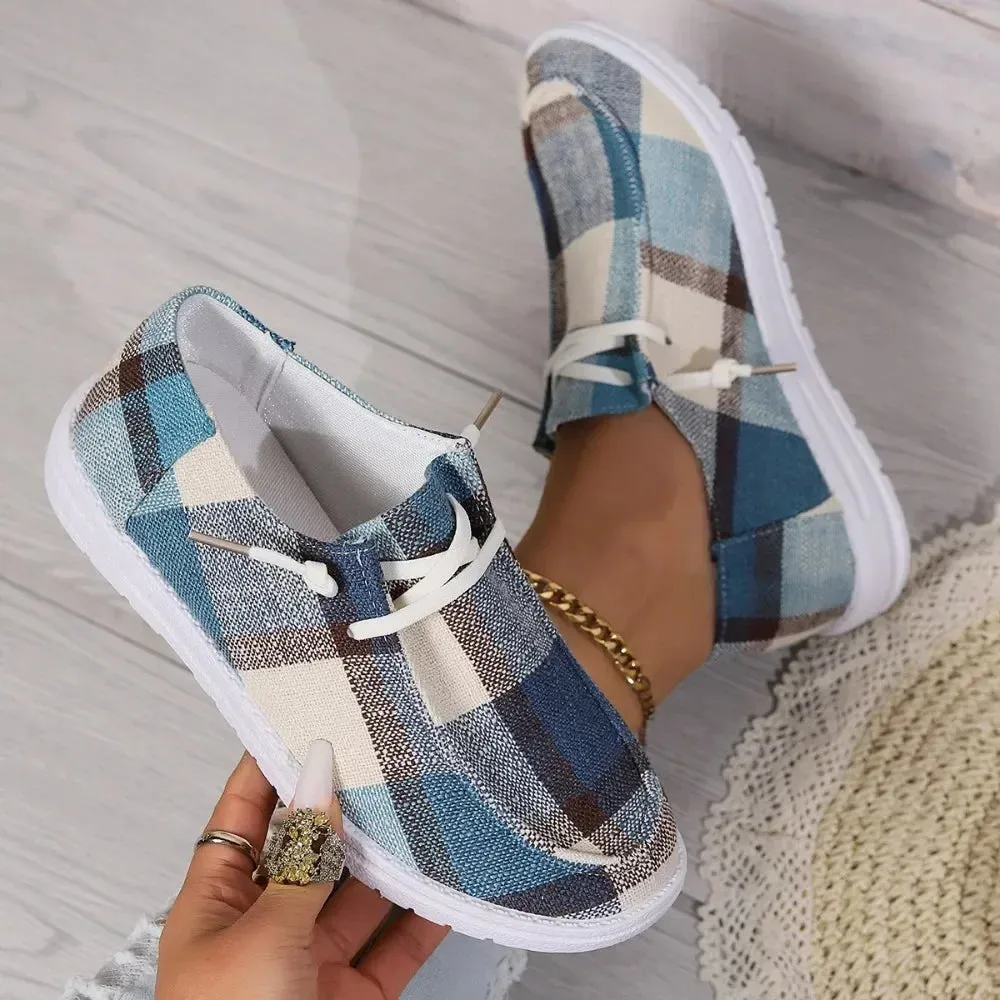 Light Weight Slip-on Flat Sneakers