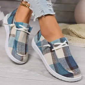 Light Weight Slip-on Flat Sneakers