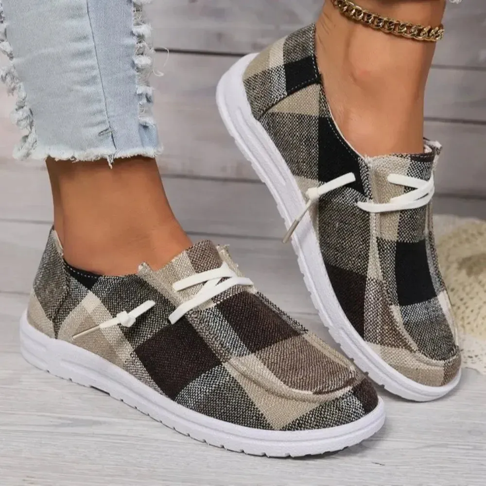 Light Weight Slip-on Flat Sneakers