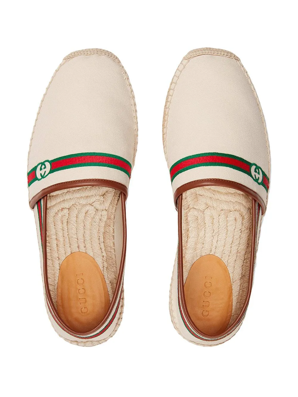 LOGO EMBROIDERED ESPADRILLES