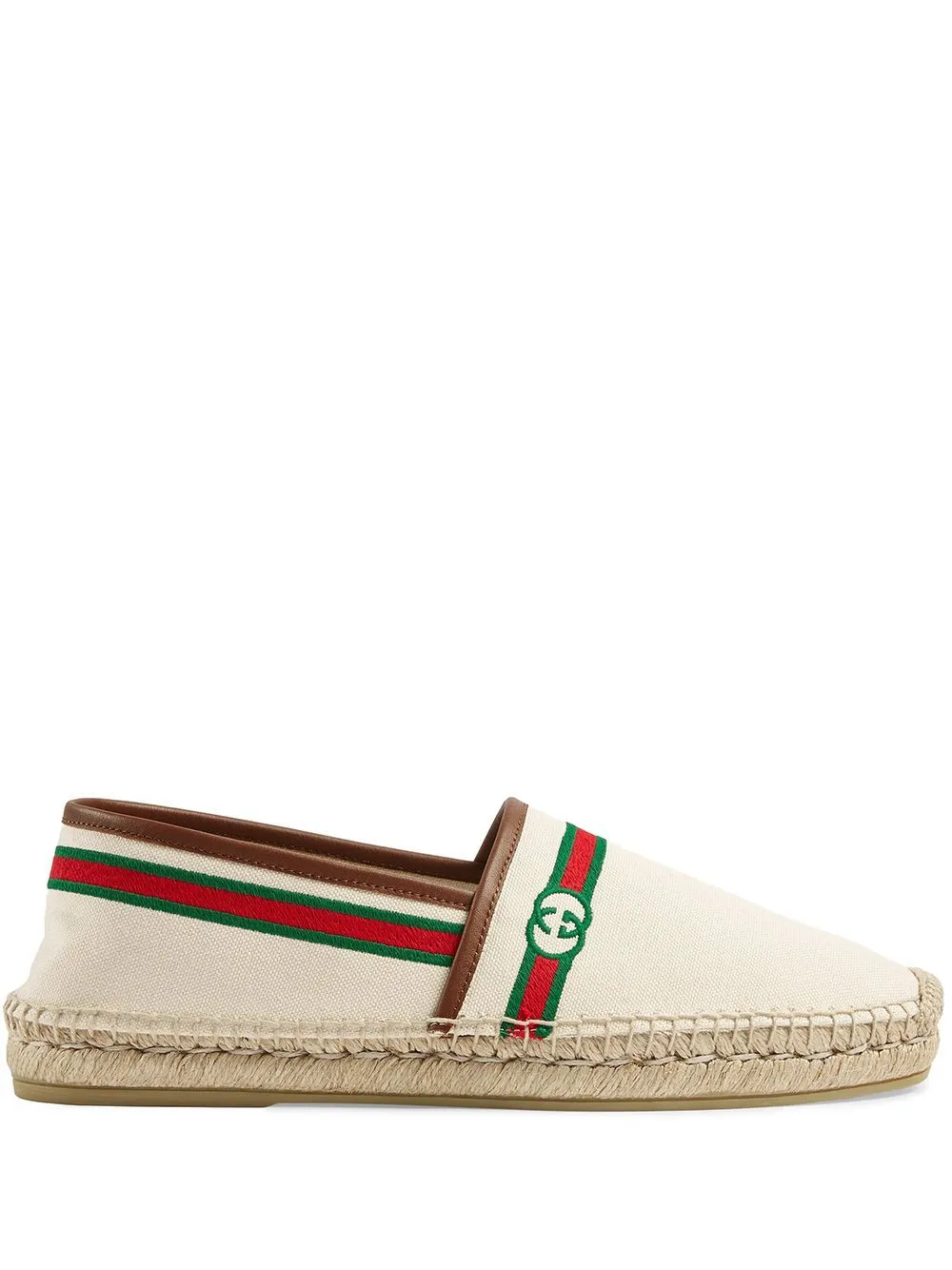 LOGO EMBROIDERED ESPADRILLES