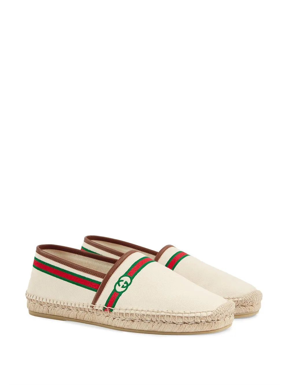 LOGO EMBROIDERED ESPADRILLES
