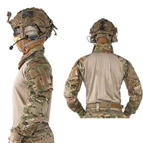 Long-Sleeve Combat Shirt
