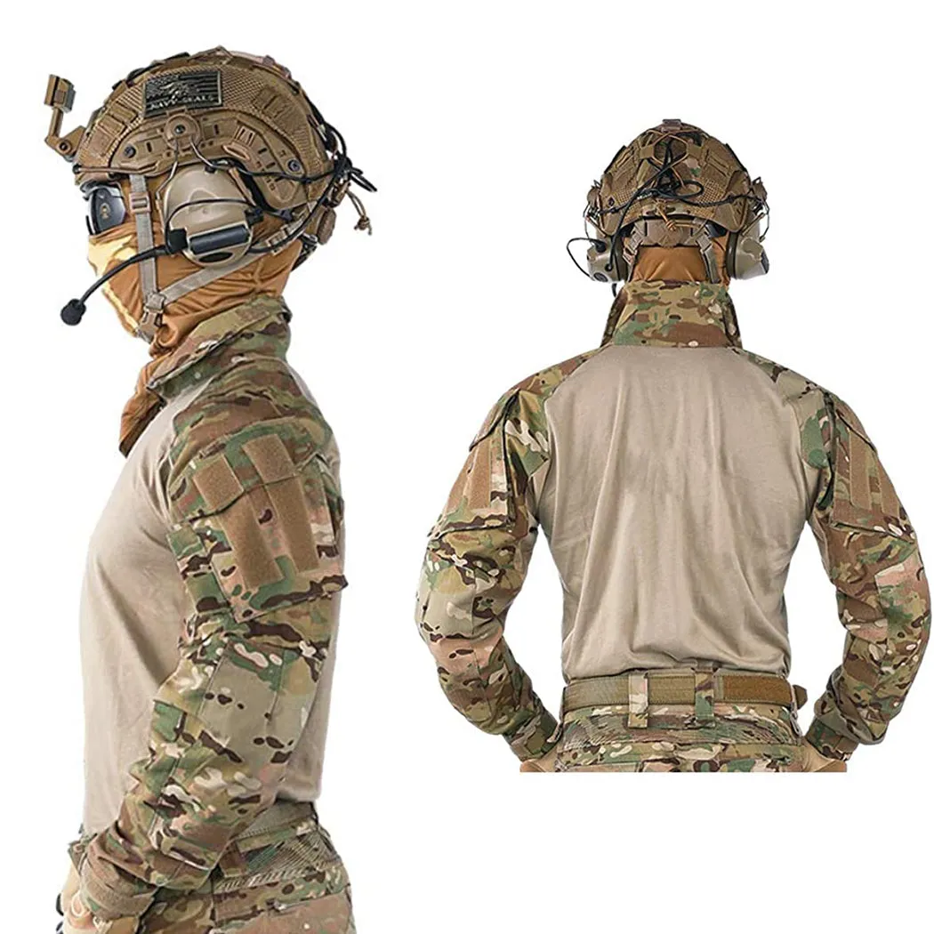 Long-Sleeve Combat Shirt