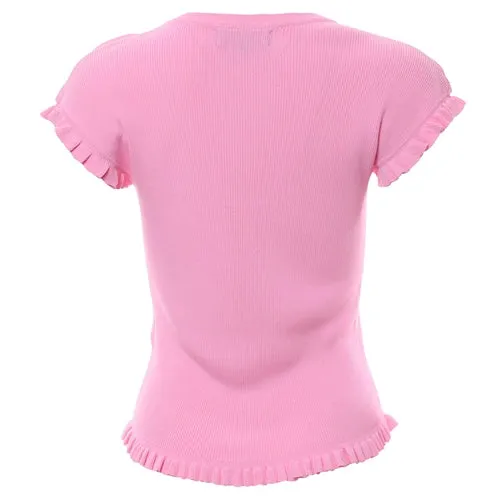 Lydia Pink Knitted Top