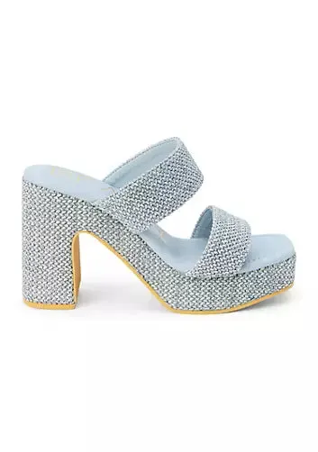 Matisse Gem Slate Heels