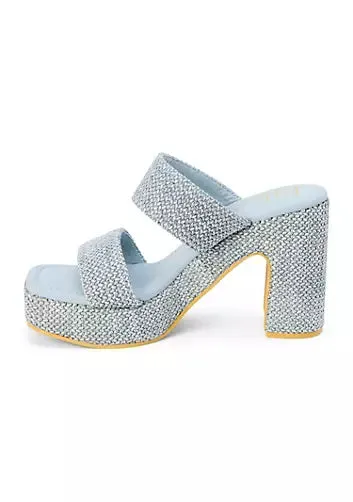 Matisse Gem Slate Heels
