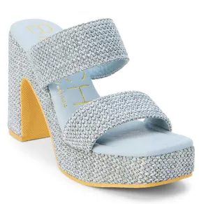 Matisse Gem Slate Heels