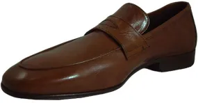 Men's 2020 Dressy Italian Slip on Loafer Shoes, Brown Size 42.5