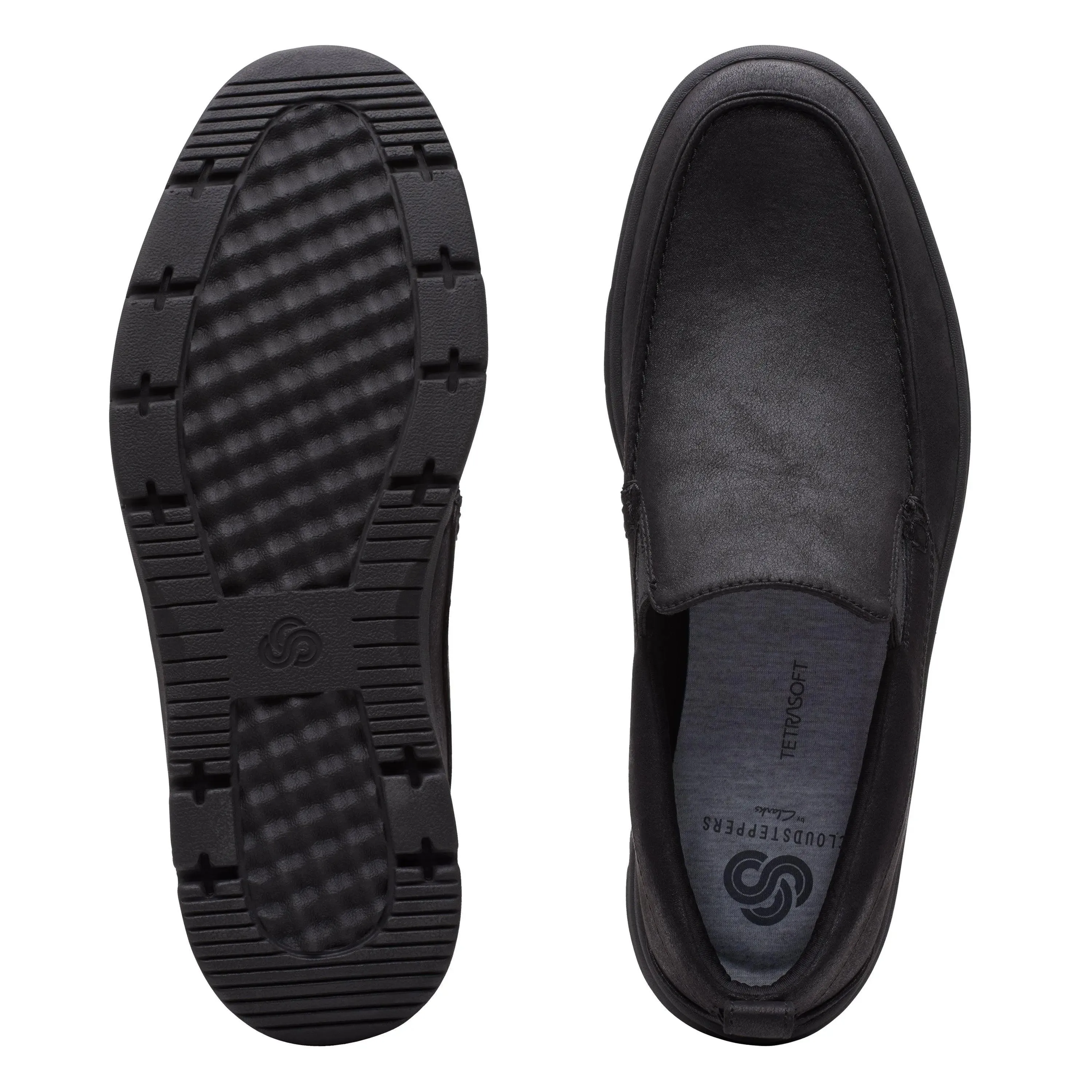 Men’s Clarks Tunsil Way – Lightweight Slip-On with All-Day Comfort