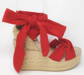Mermaizing High Wedges Espadrilles
