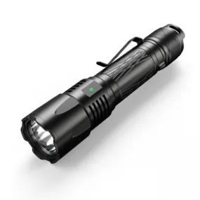 Military and Police High Lumen Tactical Flashlight - Rechargeable