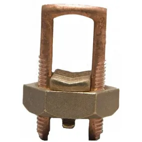 Morris 90332 Split Bolt Connectors For Copper Conductors 500MCM