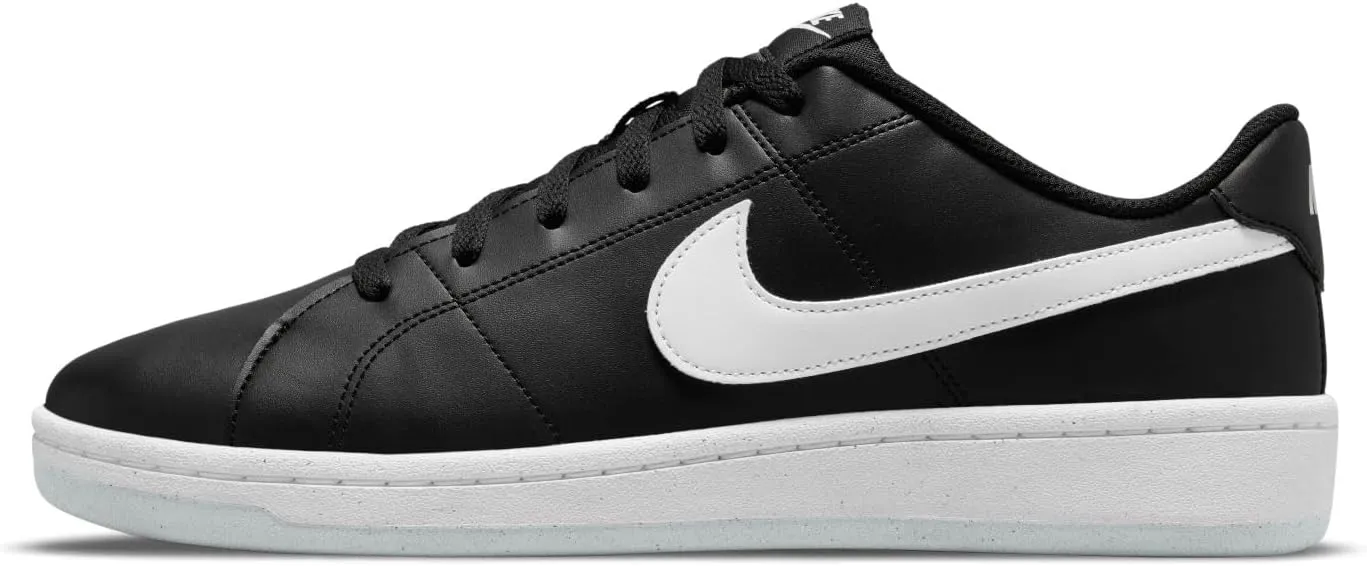 Nike Men's Court Royale 2 Next Nature Shoes, Black/White, 11.5 M US