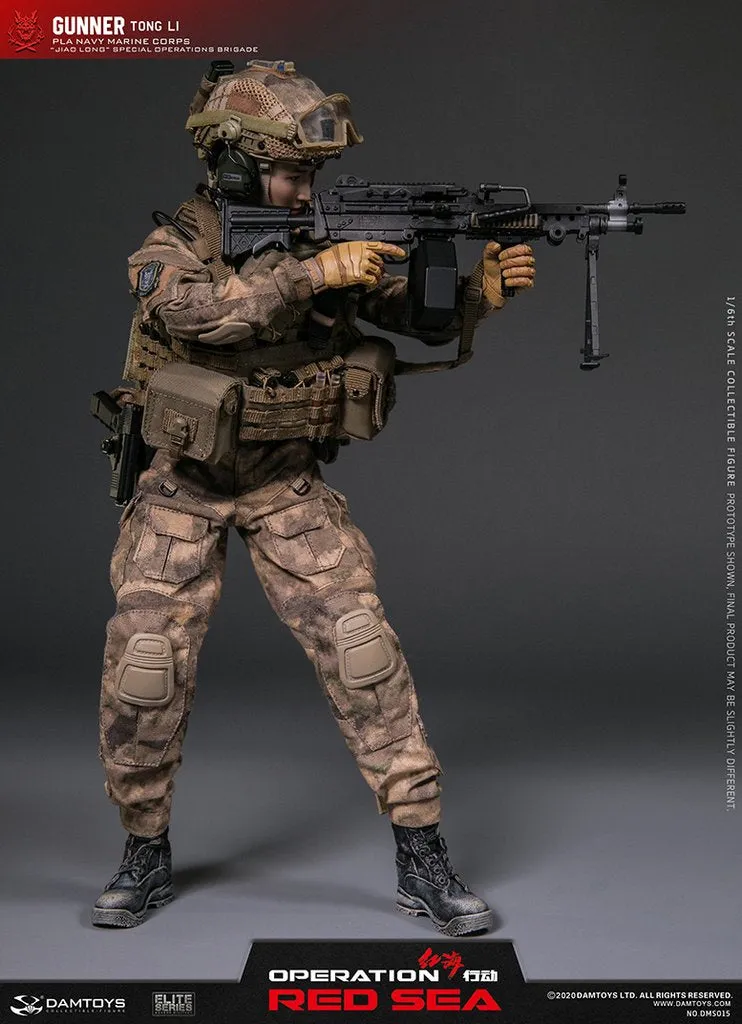 Operation Red Sea - PLA Army Navy Corps Jiaolong - MINT IN BOX