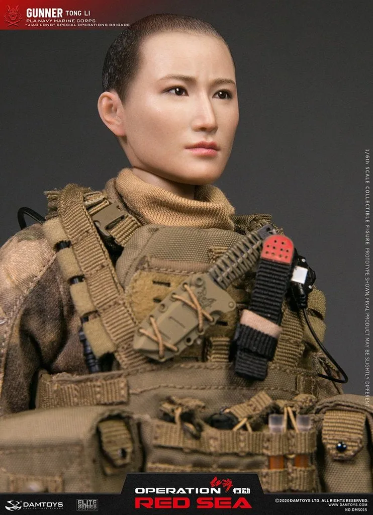 Operation Red Sea - PLA Army Navy Corps Jiaolong - MINT IN BOX