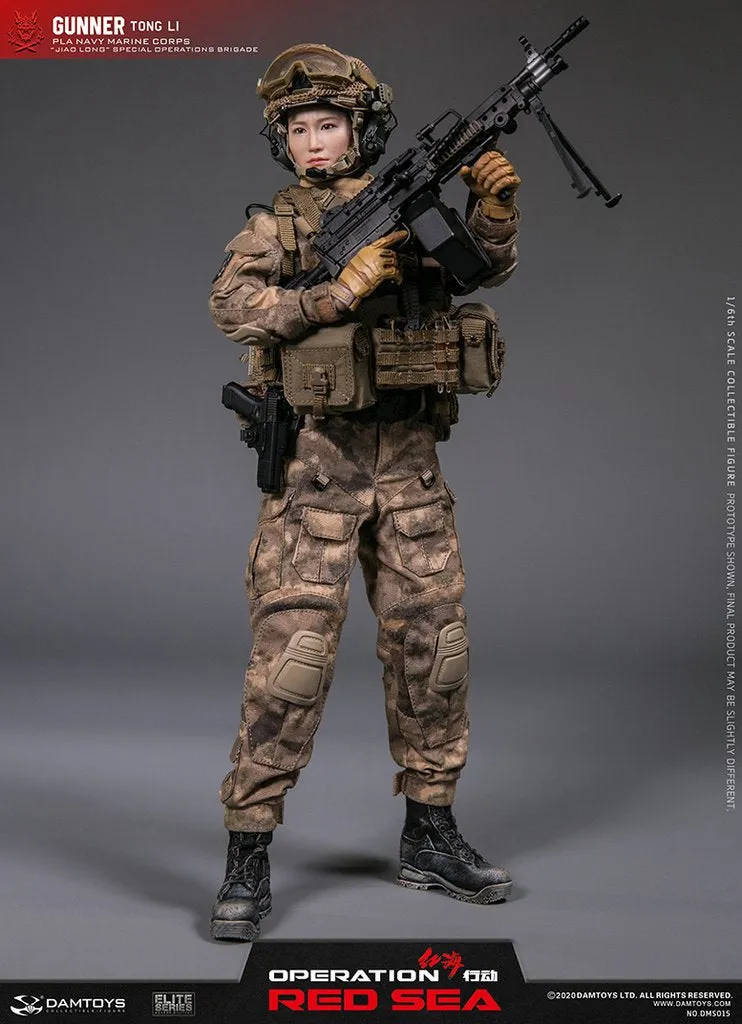Operation Red Sea - PLA Army Navy Corps Jiaolong - MINT IN BOX