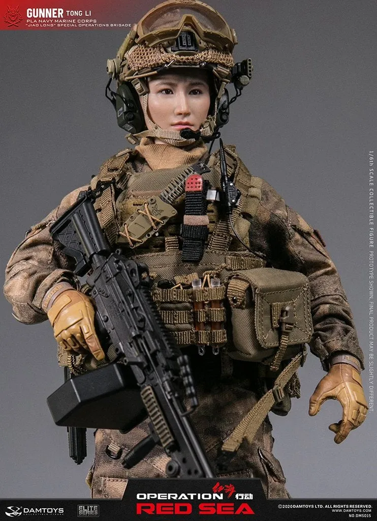 Operation Red Sea - PLA Army Navy Corps Jiaolong - MINT IN BOX