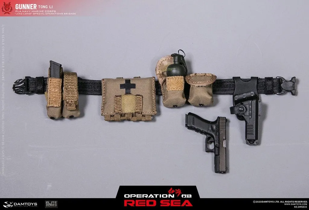 Operation Red Sea - PLA Army Navy Corps Jiaolong - MINT IN BOX