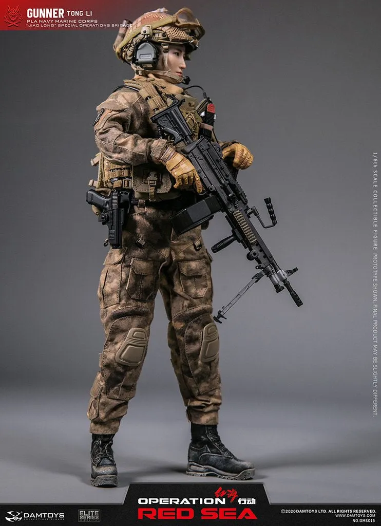 Operation Red Sea - PLA Army Navy Corps Jiaolong - MINT IN BOX