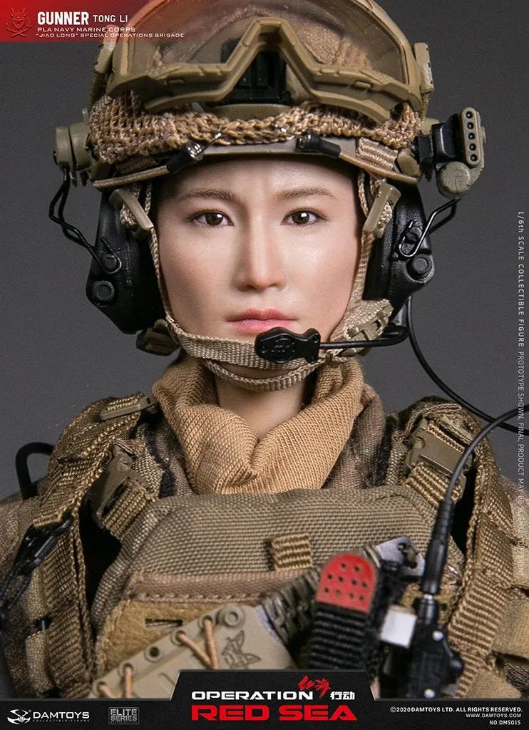 Operation Red Sea - PLA Army Navy Corps Jiaolong - MINT IN BOX
