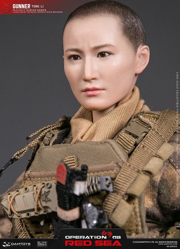 Operation Red Sea - PLA Army Navy Corps Jiaolong - MINT IN BOX