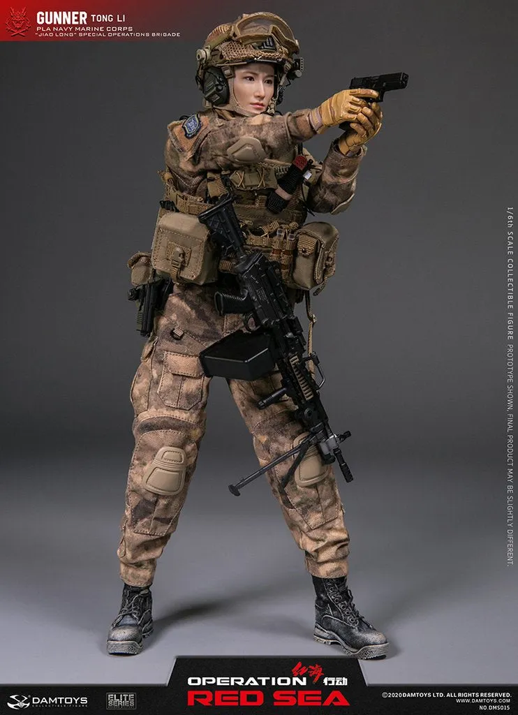 Operation Red Sea - PLA Army Navy Corps Jiaolong - MINT IN BOX