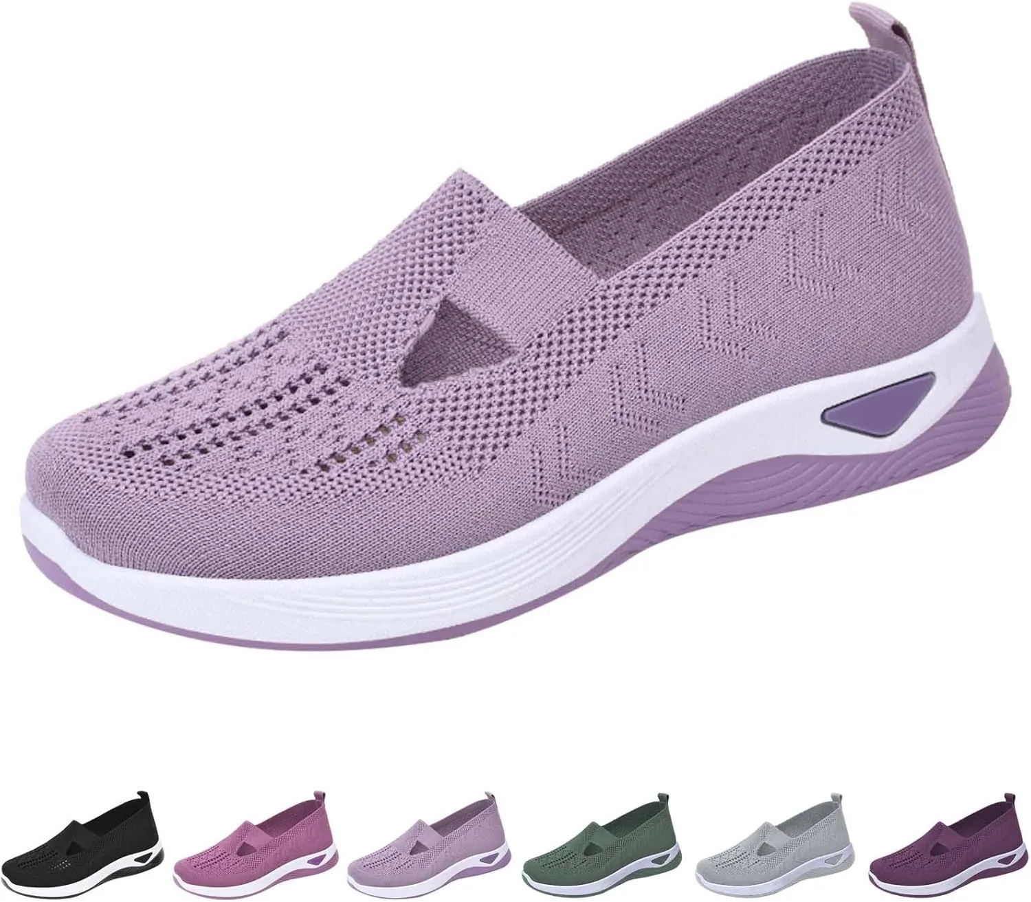 Orthopedic Shoes for Women 2025 New Women's Woven Womens Tennis Shoes Winter Ladies Shoes Casual Women's Fashion Sneakers Slip On Tennis Shoe Trainers Shoe